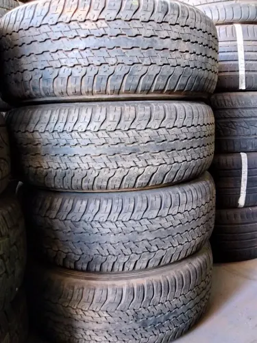 Pneus 265/60/18 dunlop seminovos