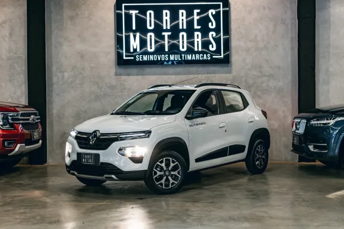 Renault Kwid Outsider 1.0 Flex 12V 5P Mec. 2023