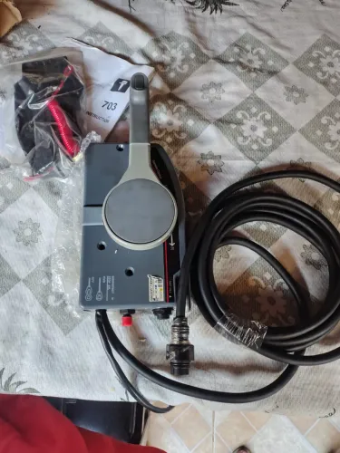 MANETE COMANDO MOTOR DE POPA YAMAHA 7 PINOS S/TRIM