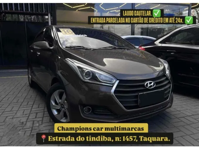 Hyundai HB20 Premium 1.6 Flex 16V Aut. 2016