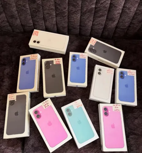 iPhone 16 128gb Lacrado Nota Fiscal 1 Ano de Garantia