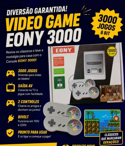  Vende-se Vídeo Game EONY 