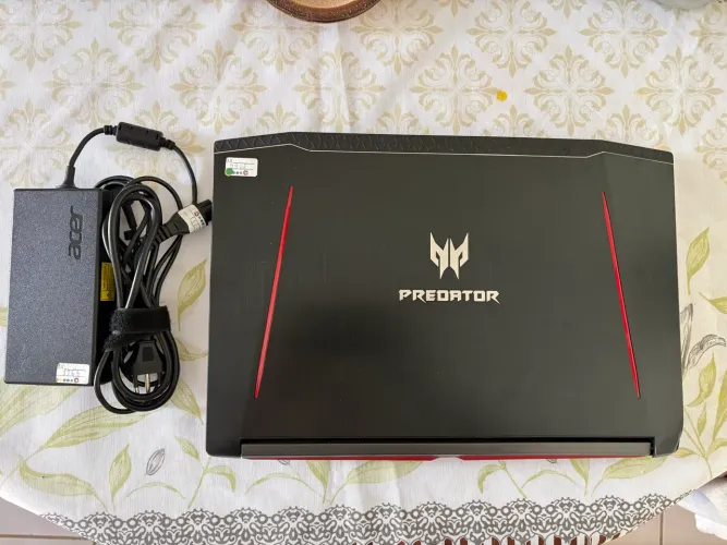 Notebook Gamer Acer Predator Helios 300 G3-572 i7 GTX 1060 - Defeito BGA