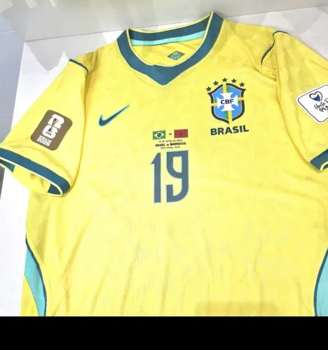 Camisa Brasil Personalizada