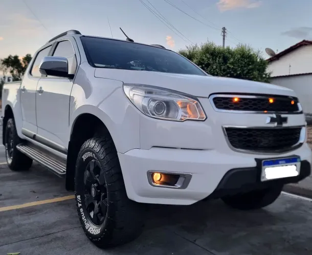 Chevrolet S10 Pick-up LTZ 2.8 TDI 4X4 CD Dies.aut 2014