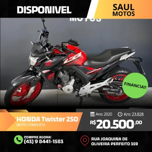 HONDA CB Twister 250 - 2020