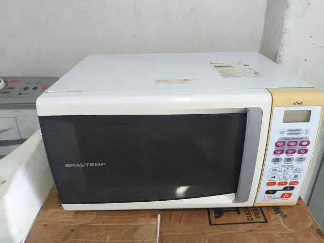 MICROONDAS BRASTEMP SÓ 249,99