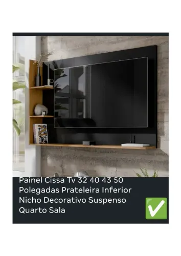 VENDO PAINEL DE TV ATÉ 50 PLG - NA CAIXA