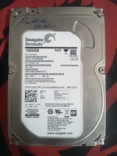 Hd 1 terá 100%