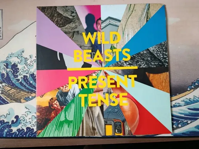 Wild Beasts - Present Tense - Disco Vinil
