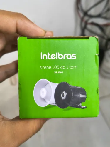 SIRENE INTELBRAS 105DB