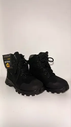 Bota coturno Militar Palmilhado cano baixo 
