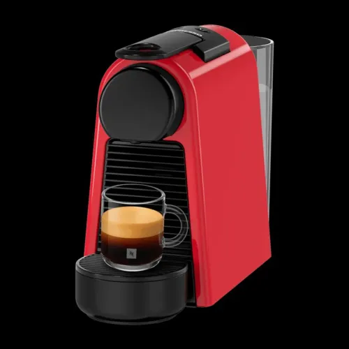 Cafeteira Nespresso Essenza Mini Vermelha nova
