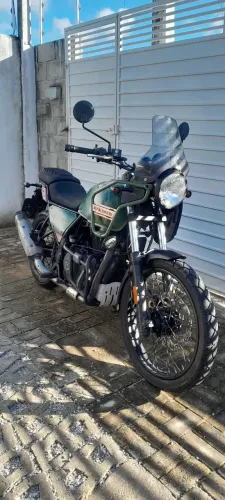 Himalayan 411cc em excelentes condições 