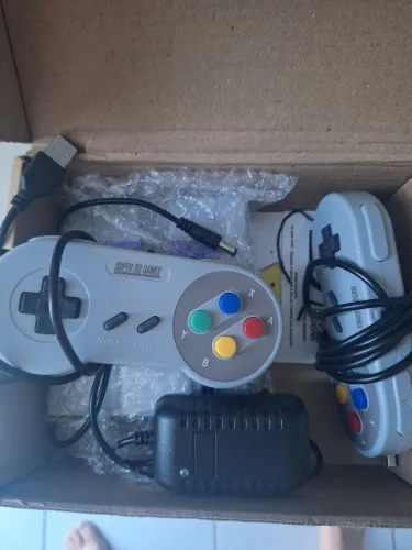 Mini videogame Retrô Super 3D Games Nintendo. Diversos jogos 