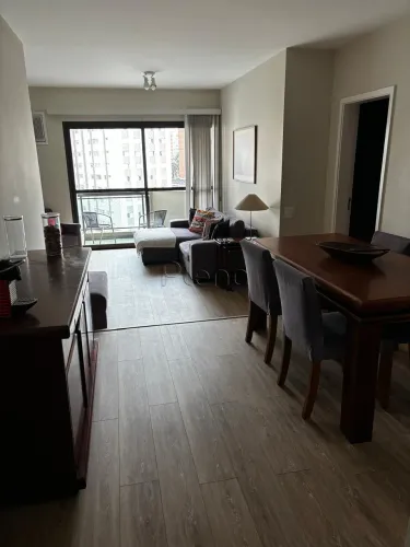 Flat à venda e para alugar em Campinas, Cambuí, com 1 suíte, com 70 m²