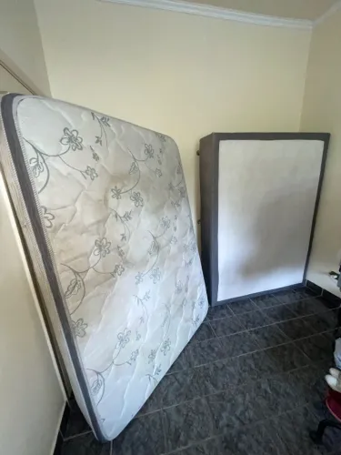 Cama box (Box + Colchão)