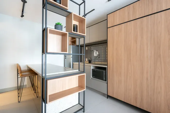 Studio para venda em Campo Belo com 1 quarto, 45m²