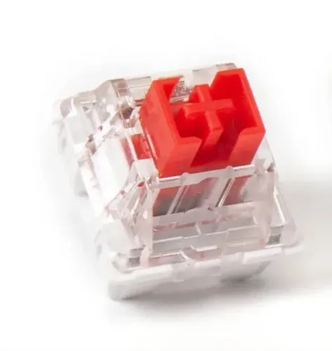 Switch Teclado Mecânico Gateron K Pro Red Linear 108 peças