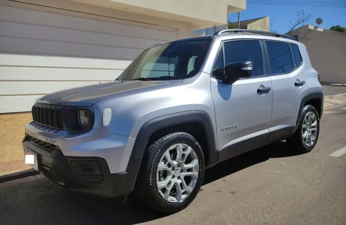 Jeep Renegade Sport T270 1.3 TB 4X2 Flex Aut. 2024