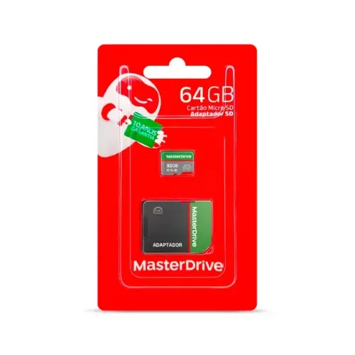 Cartão de Memória 64GB