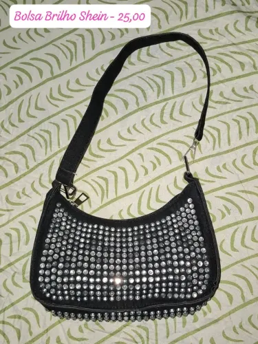 Bolsa Shein Brilhos