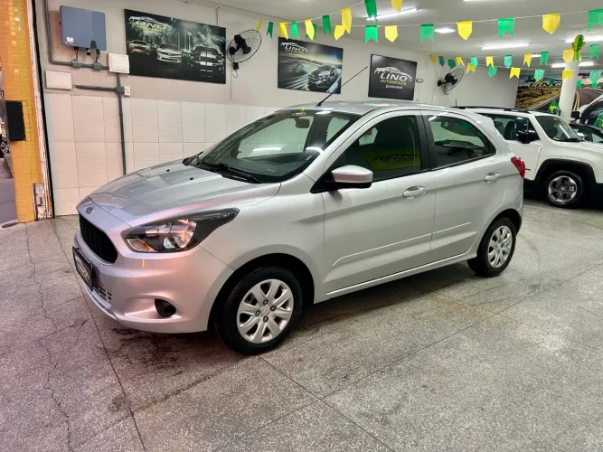 Ford KA 1.0 Se/se Plus Tivct Flex 5P 2015