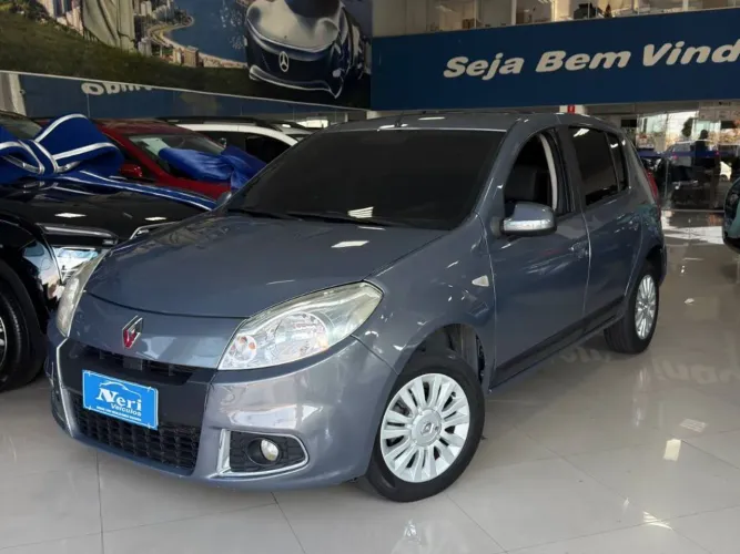 Renault Sandero Privilège Hi-flex 1.6 16V 5P AUT 2012