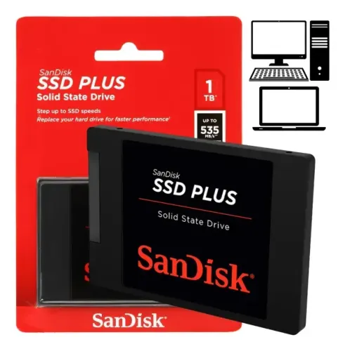 SSD 1TB SATA 3.0 SanDisk