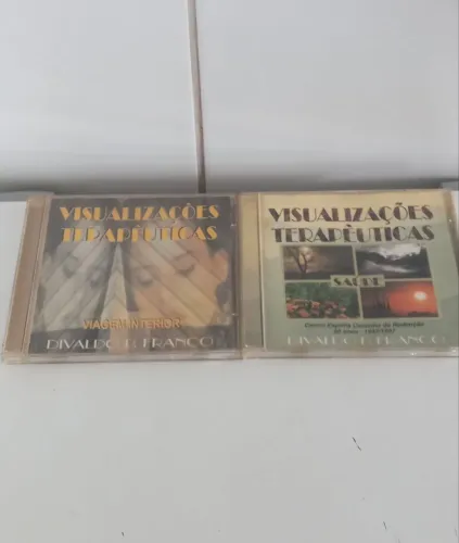 Divaldo Franco - Dois CDs do Médium de Visualizações Terapêuticas