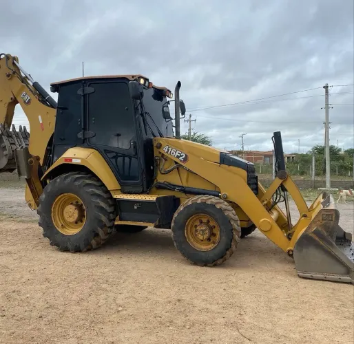 Retroescavadeira Caterpillar 416F2 2019 - Entrada 10%