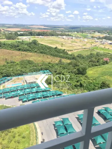 Apartamento com 2 dormitórios no Condomínio Eco Park - Jardim Guarujá