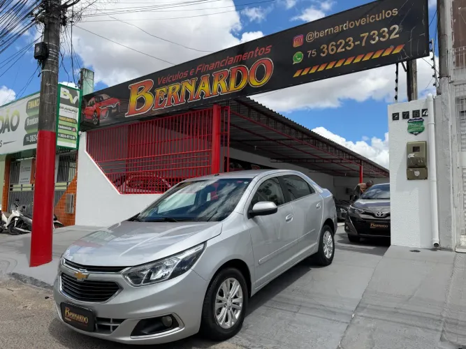 Chevrolet Cobalt LTZ 1.8 8V Econo.flex 4P Aut. 2018