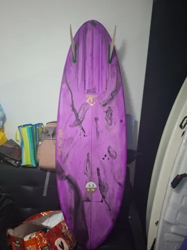 Prancha Biquilha WOLV Mini Aka Twin Zerada!!!