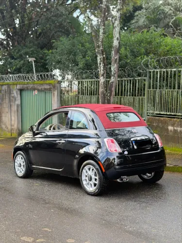 Fiat 500 Cabrio Dualogic Flex 1.4 8V 2015