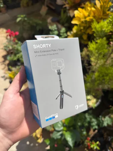 GoPro Shorty - Minibastão extensor + Tripé - AFTTM-001
