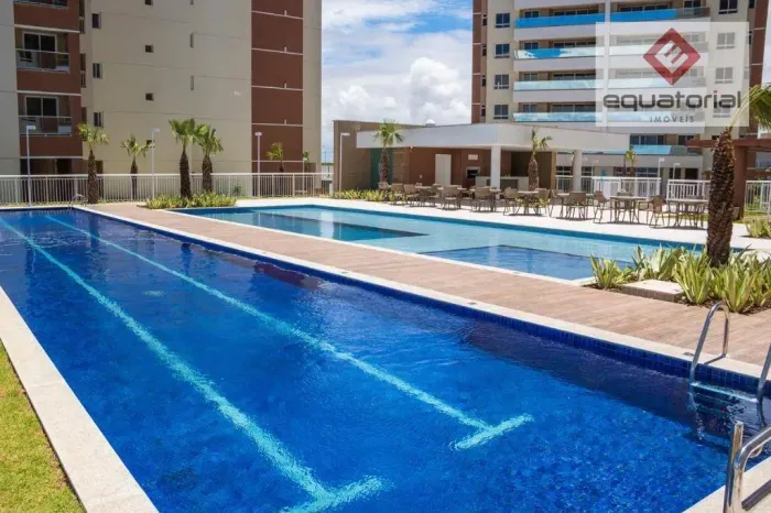 Apartamento com 2 Suítes à Venda, 90 m² por R$ 900.000 - Dunas - Fortaleza/CE