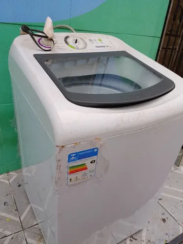Máquina de Lavar Consul 9Kg Branca com Dosagem Econômica e Ciclo Edredom - CWB09BB