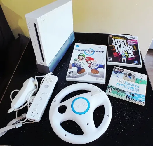 Nintendo Wii Completo