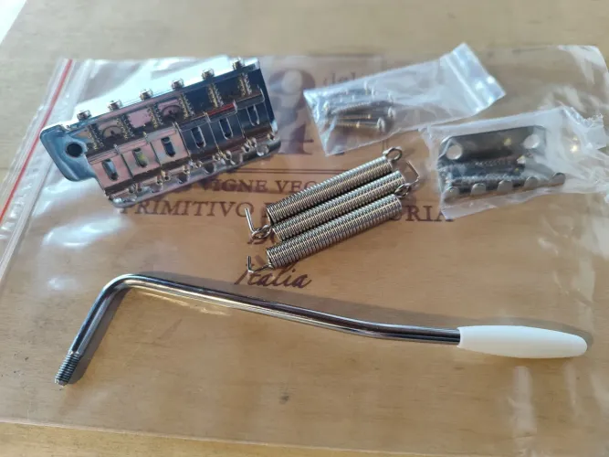 Tremolo Gotoh GE102T cromado novo