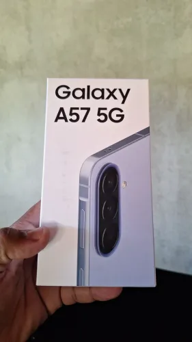Vendo Samsung A57 lançamento