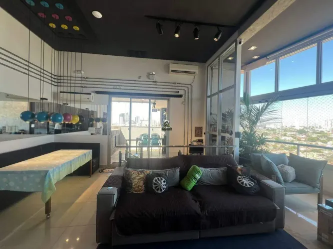 Apartamento à venda 6 Quartos, 4 Suites, 2 Vagas, 203M², Jardim Goiás, Goiânia - GO