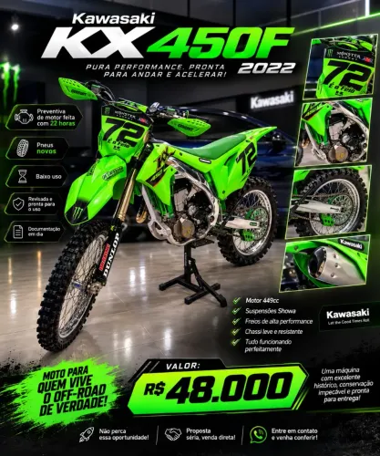 Kx 450 f Kawasaki