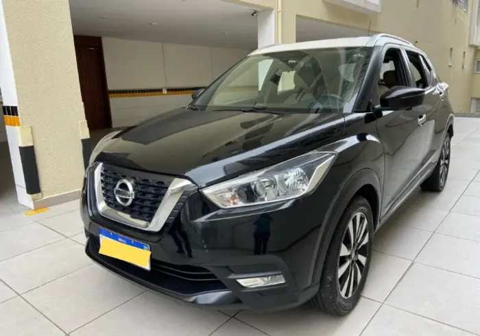 Nissan Kicks SL 1.6 16V Flexstar 5P Aut. 2018