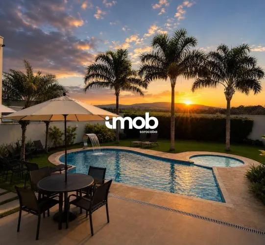 Casa Mobiliada à Venda Residencial Saint Patrick Sorocaba SP