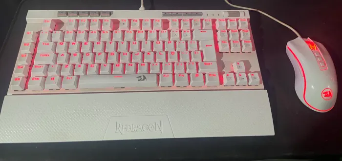 Kit teclado e mouse redragon
