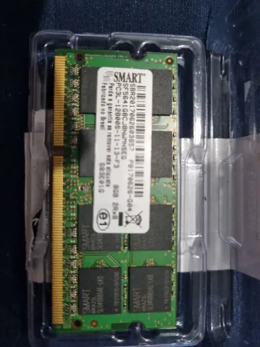 Memória Notebook 8gb DDR3L Smart - Estado de nova