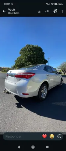 Toyota Corolla XEI 2.0 Flex 16V Aut. 2015