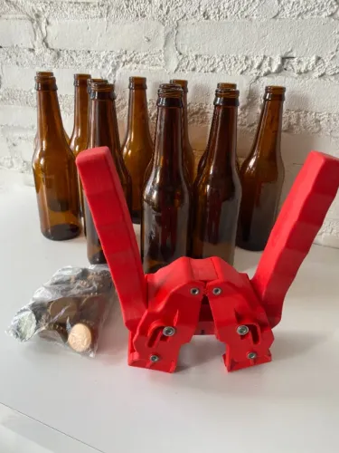 Rf429 Kit Engarrafamento para Cerveja Artesanal Kombucha e Fermentados