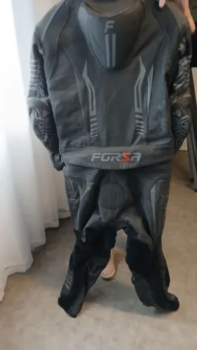 Roupa de motociclista